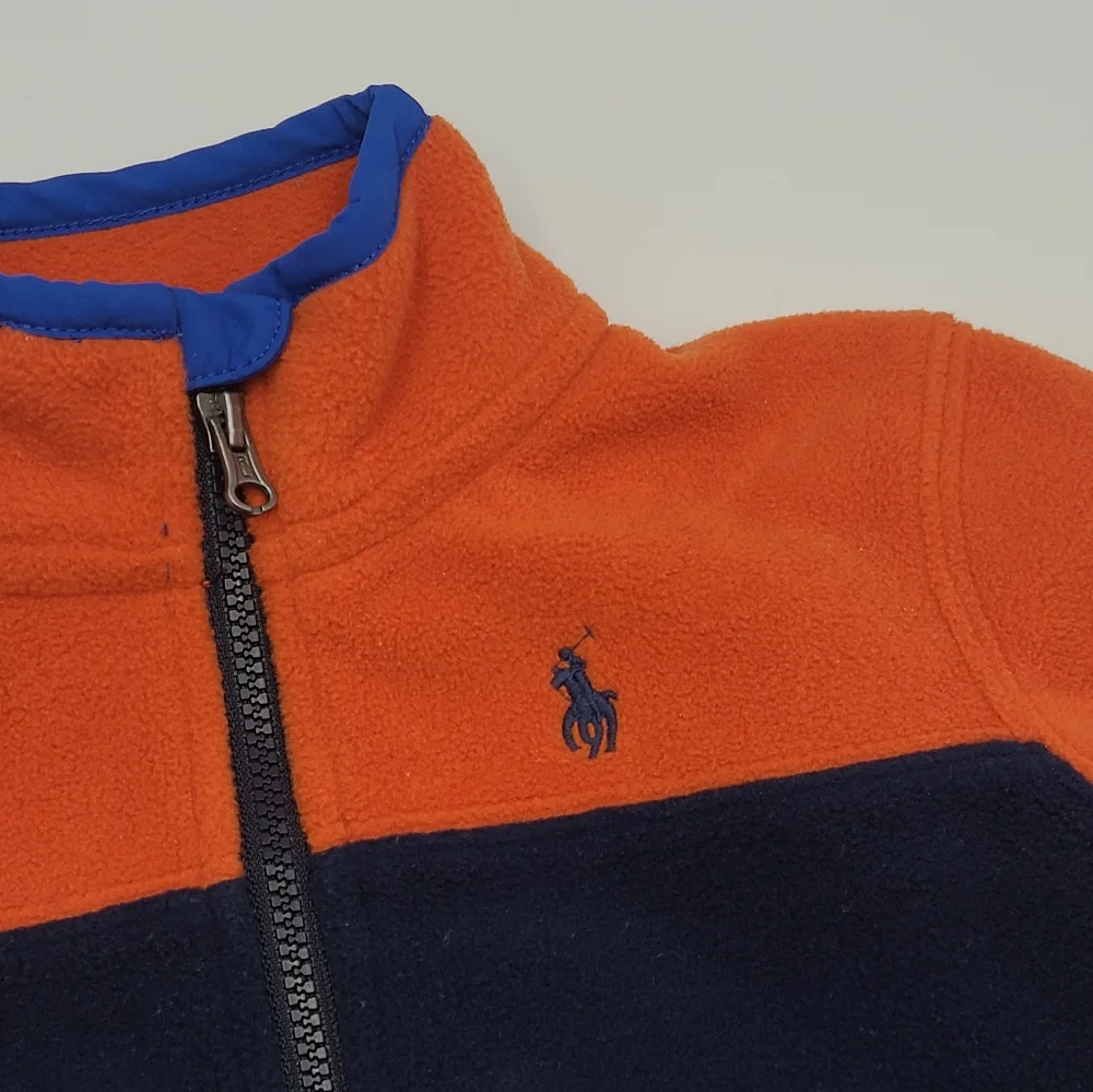 Ralph Lauren baby boy fleece jacket size 6 months